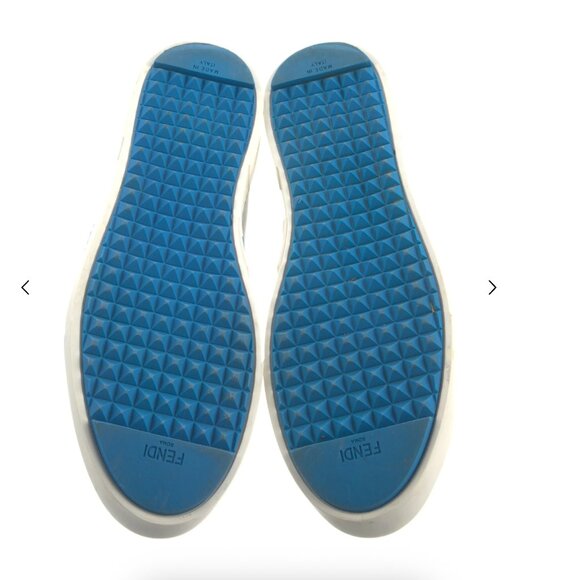 Fendi sneakers, EU 41 / US 11, Karl Lagerfeld Karlito studded low top sneakers! - Picture 5 of 7